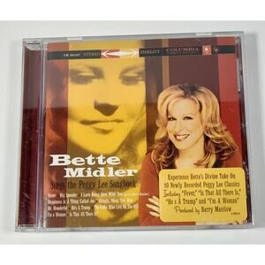 Bette Midler Sings the Peggy Lee Songbook CD Fever, Mr. Wonderful & More